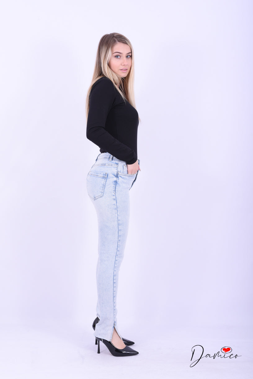 Jeans spacchetti
