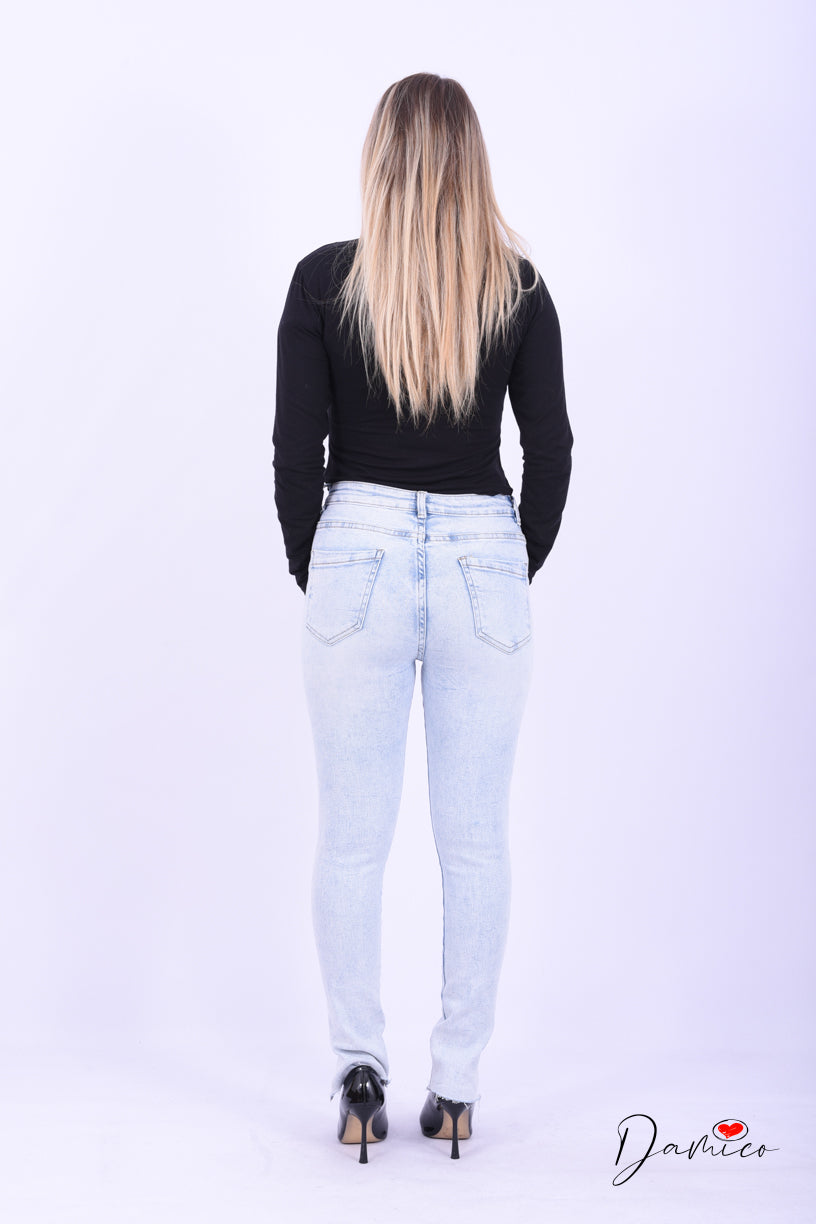 Jeans spacchetti