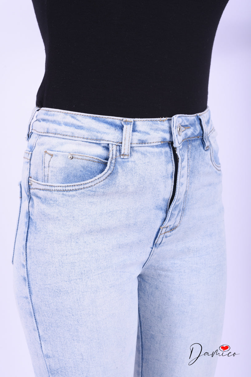 Jeans spacchetti