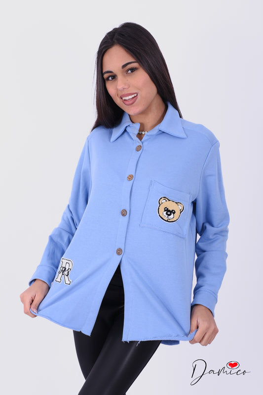 Camicione patch Bear