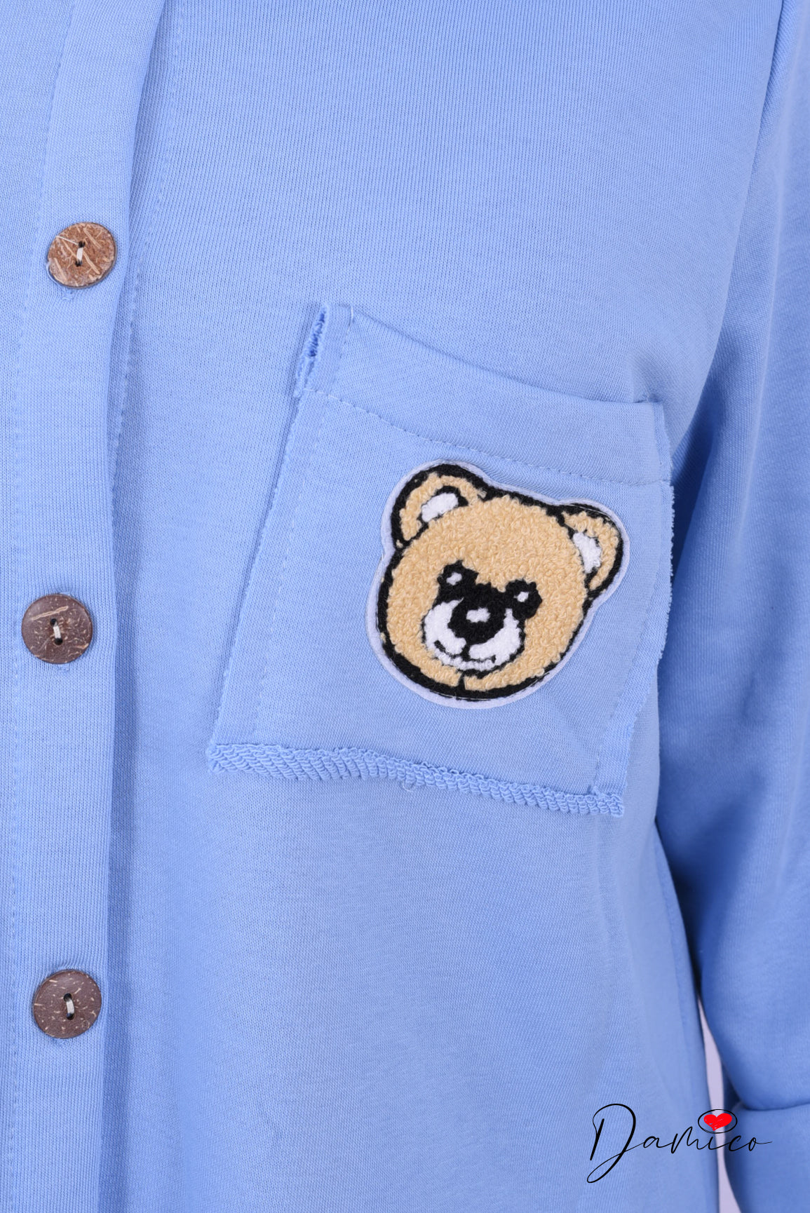 Camicione patch Bear