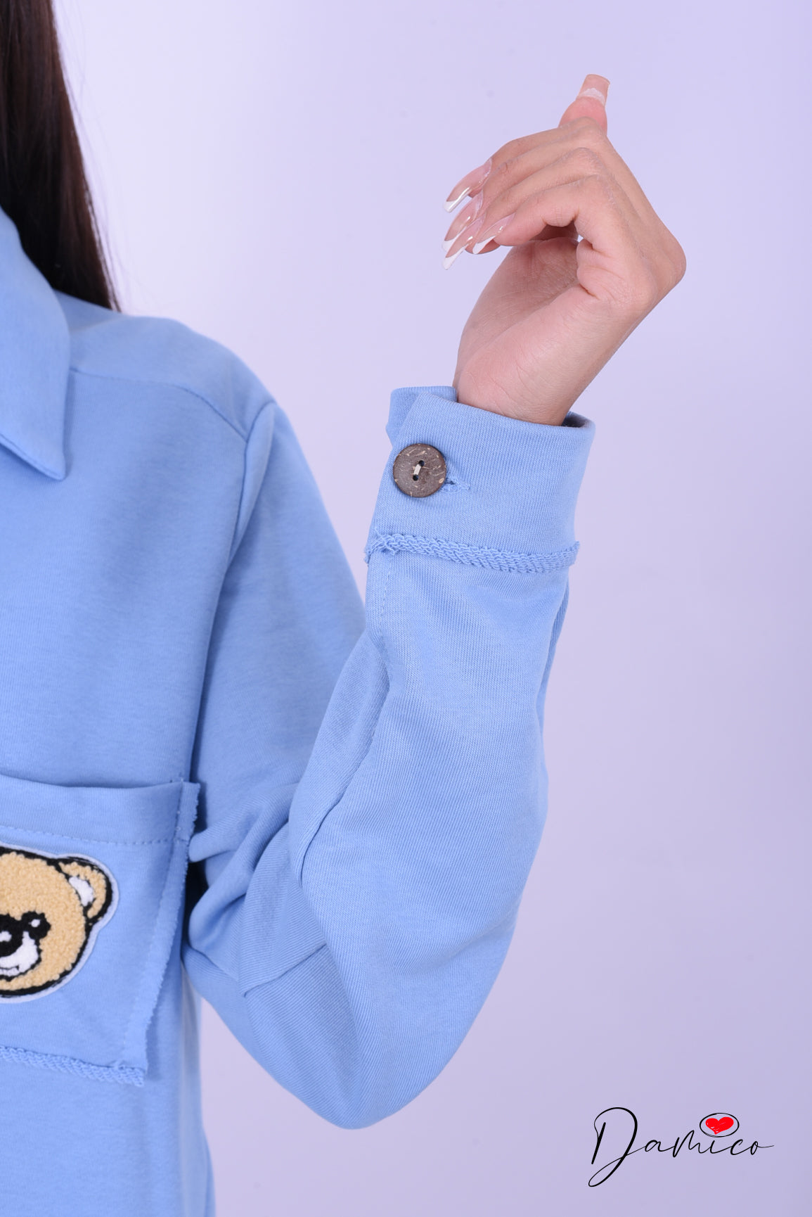 Camicione patch Bear