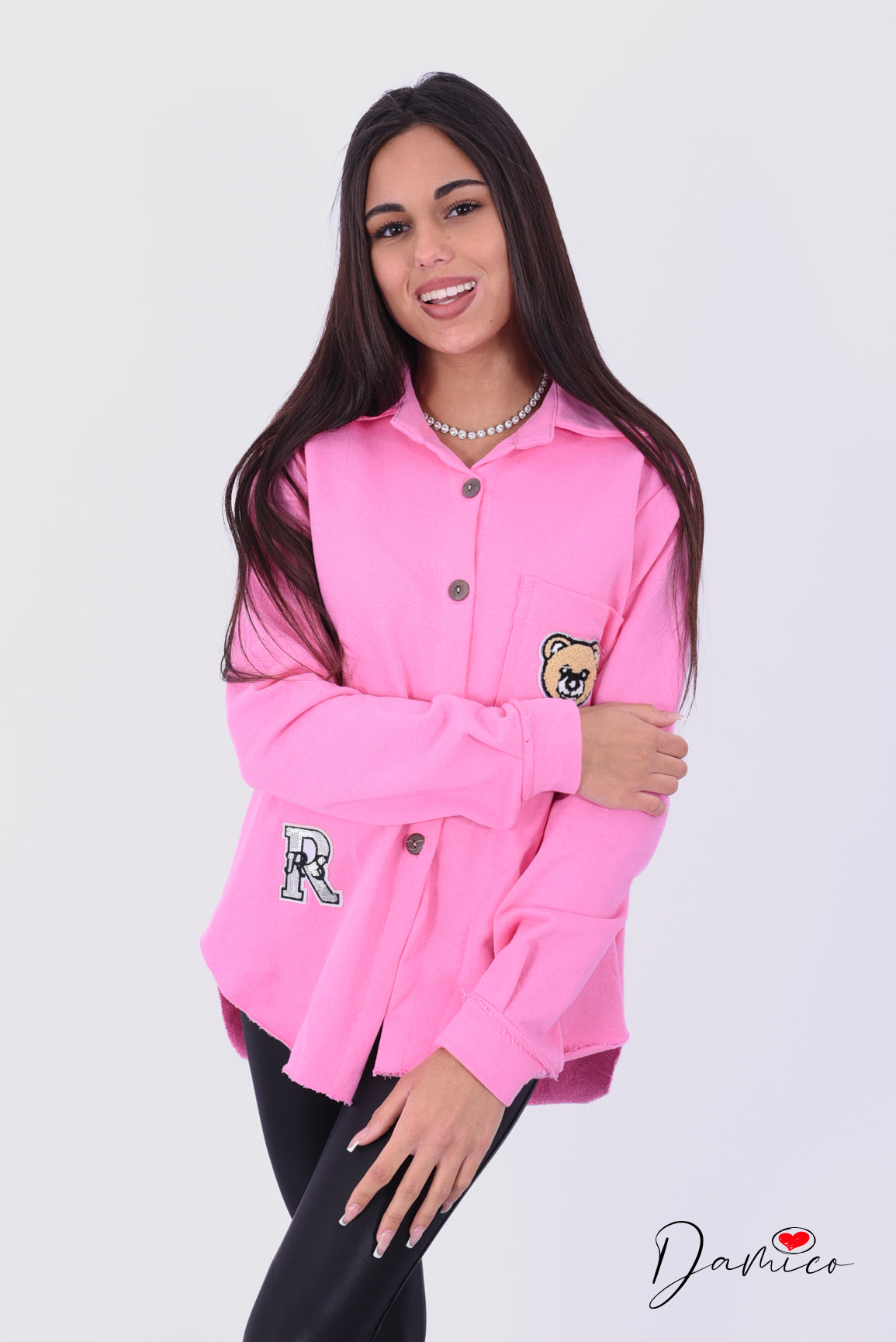 Camicione patch Bear