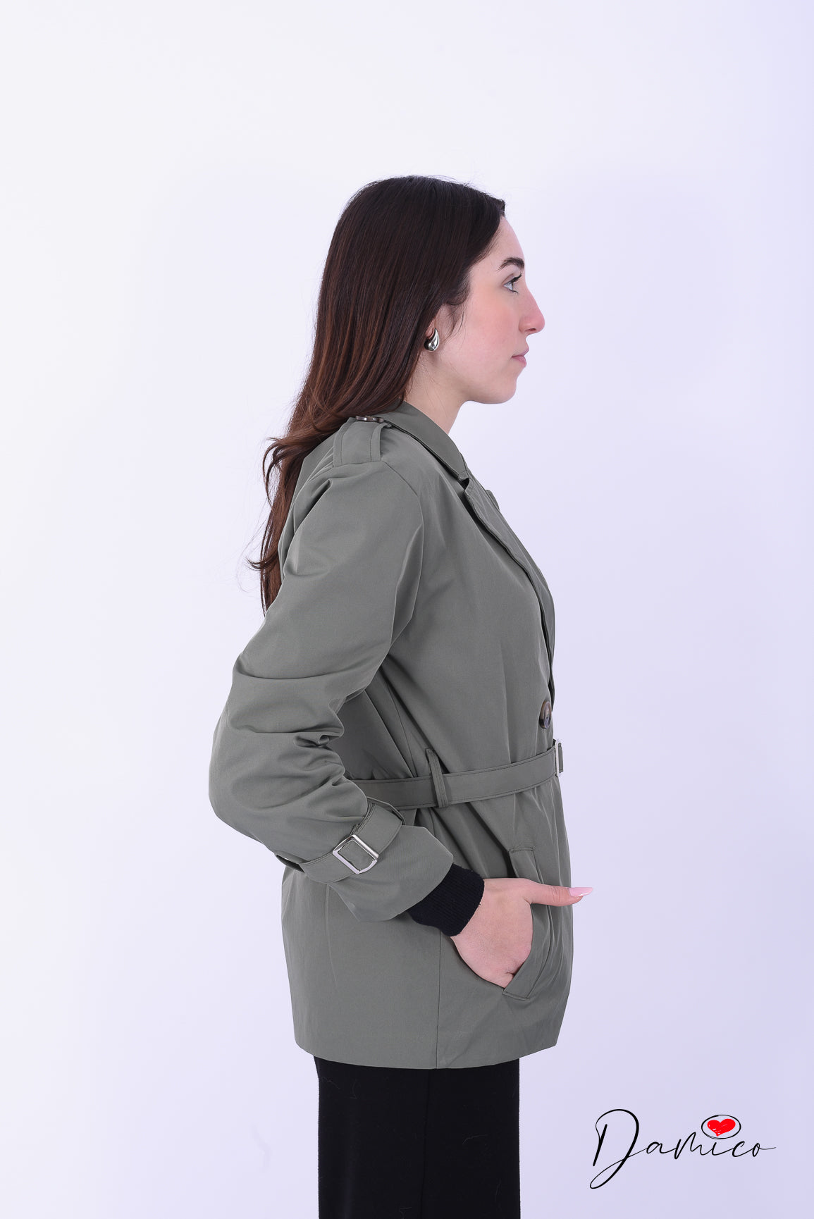 Trench London corto