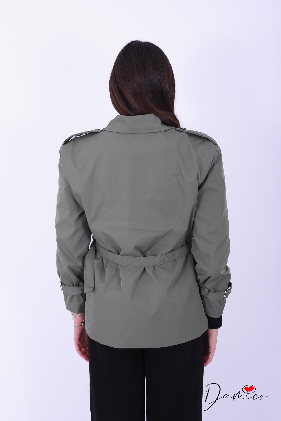 Trench London corto