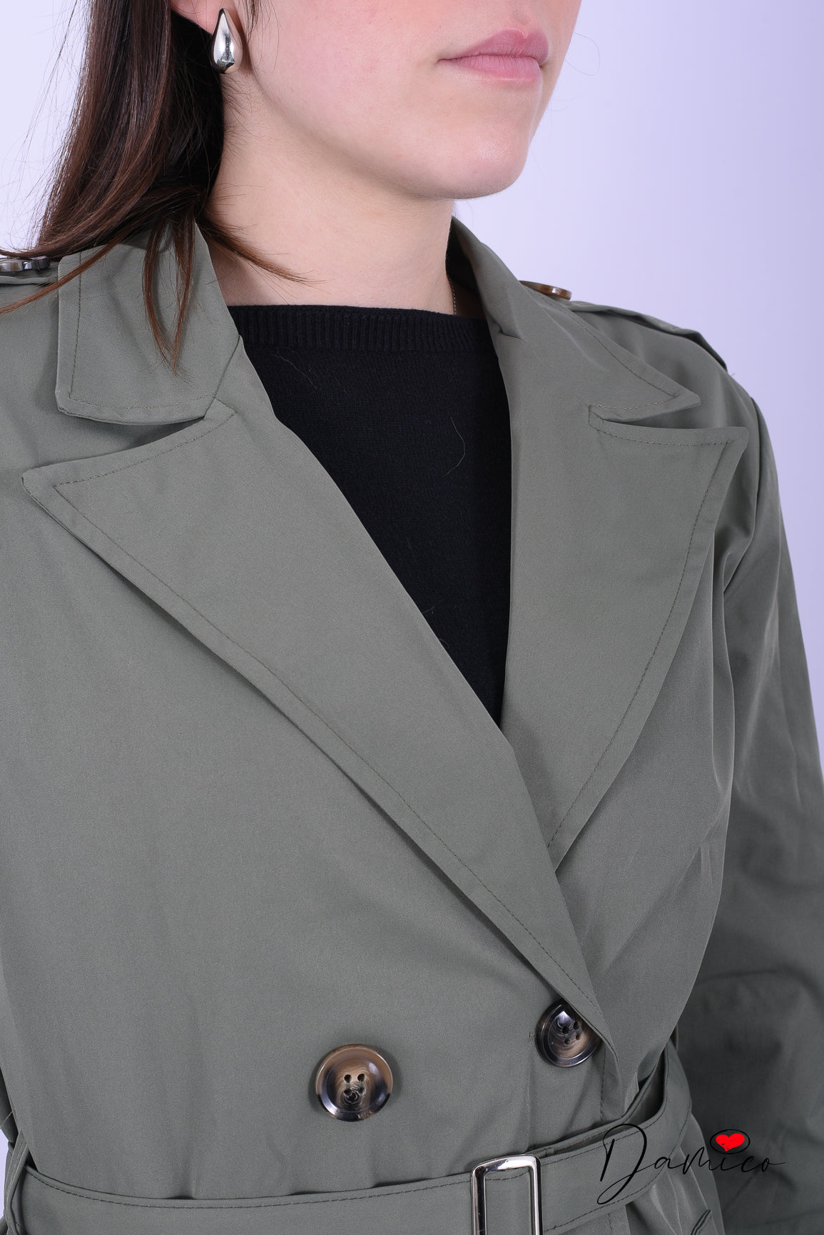 Trench London corto