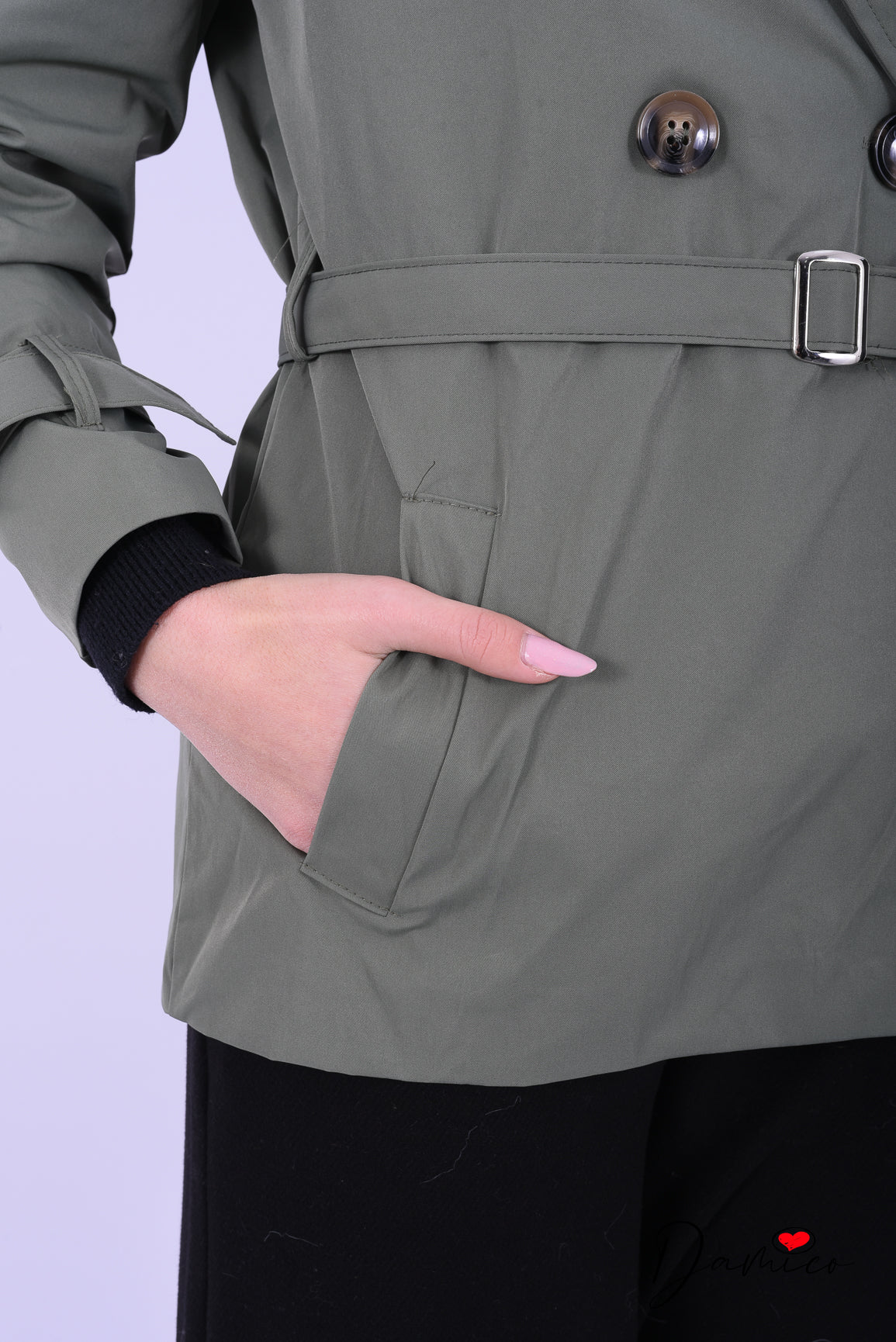 Trench London corto