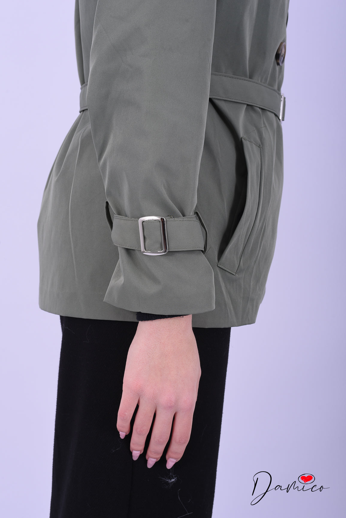 Trench London corto