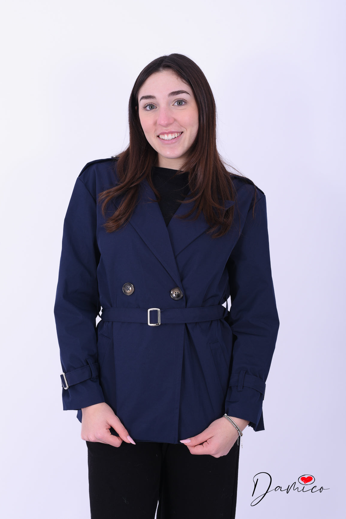 Trench London corto