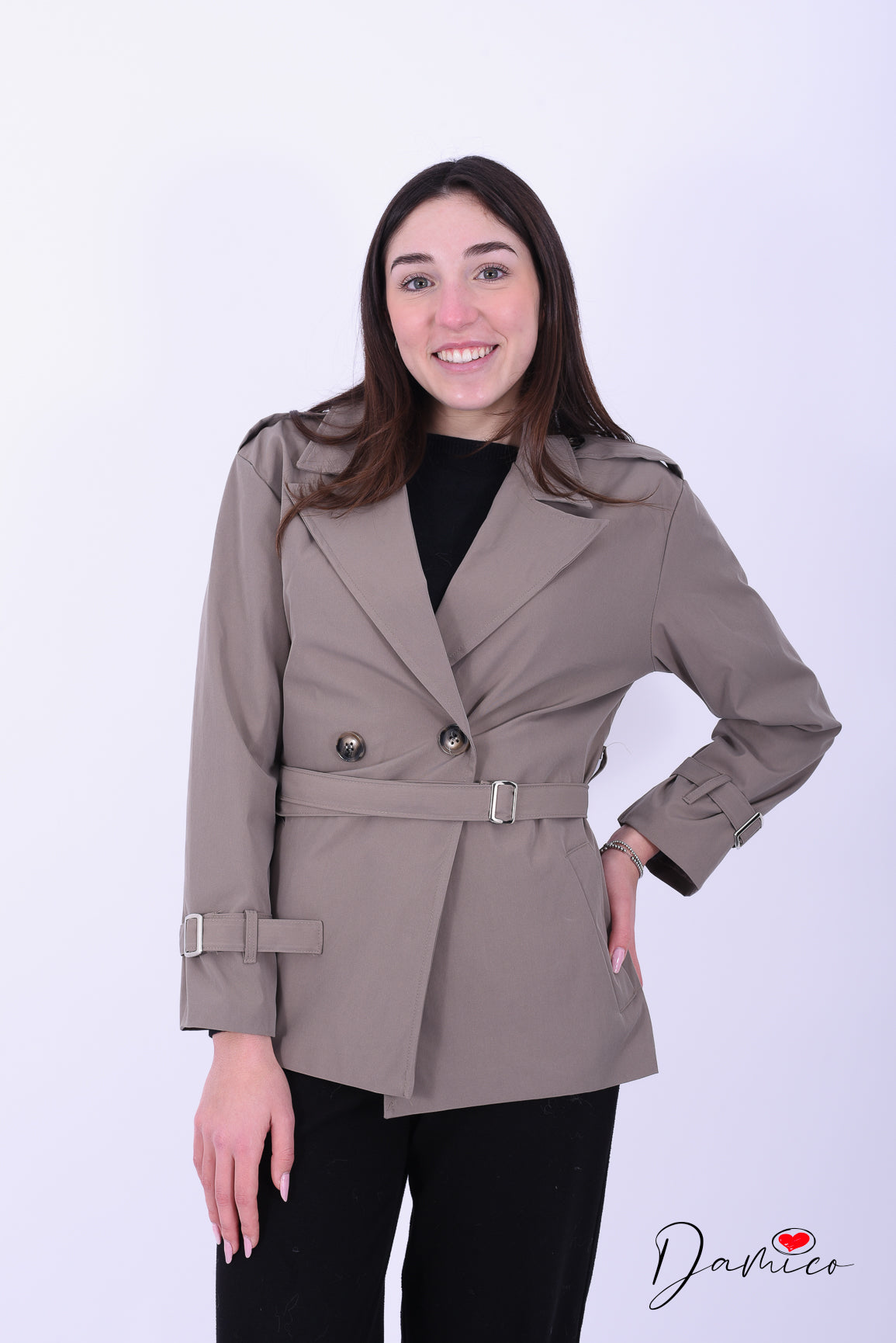 Trench London corto
