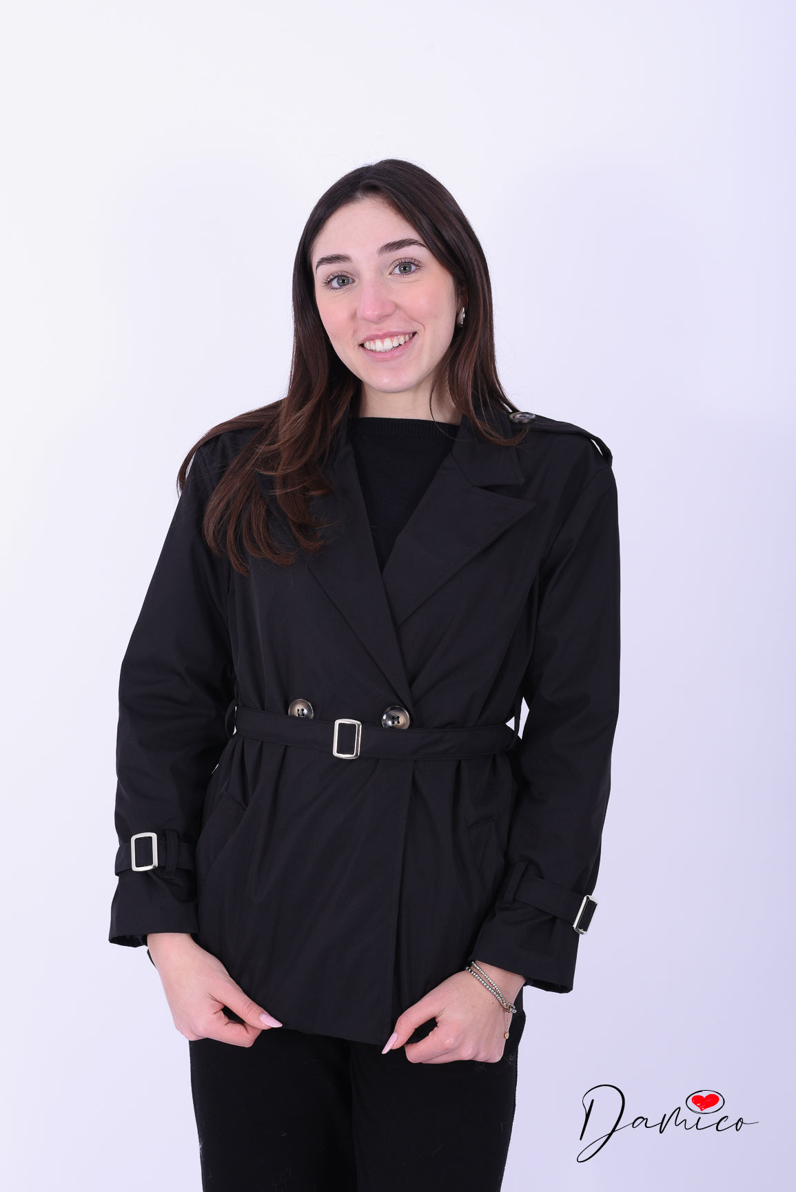 Trench London corto