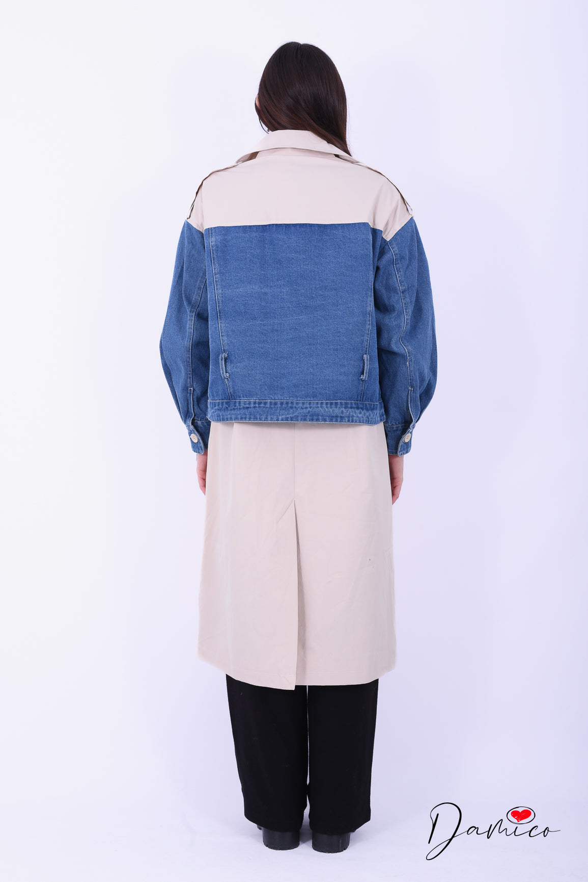 Trench 1/2 denim