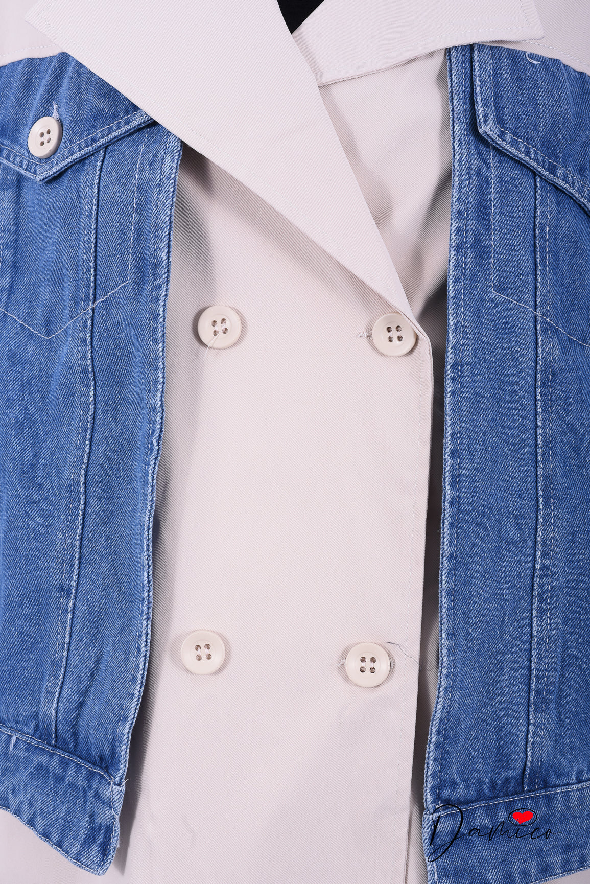 Trench 1/2 denim