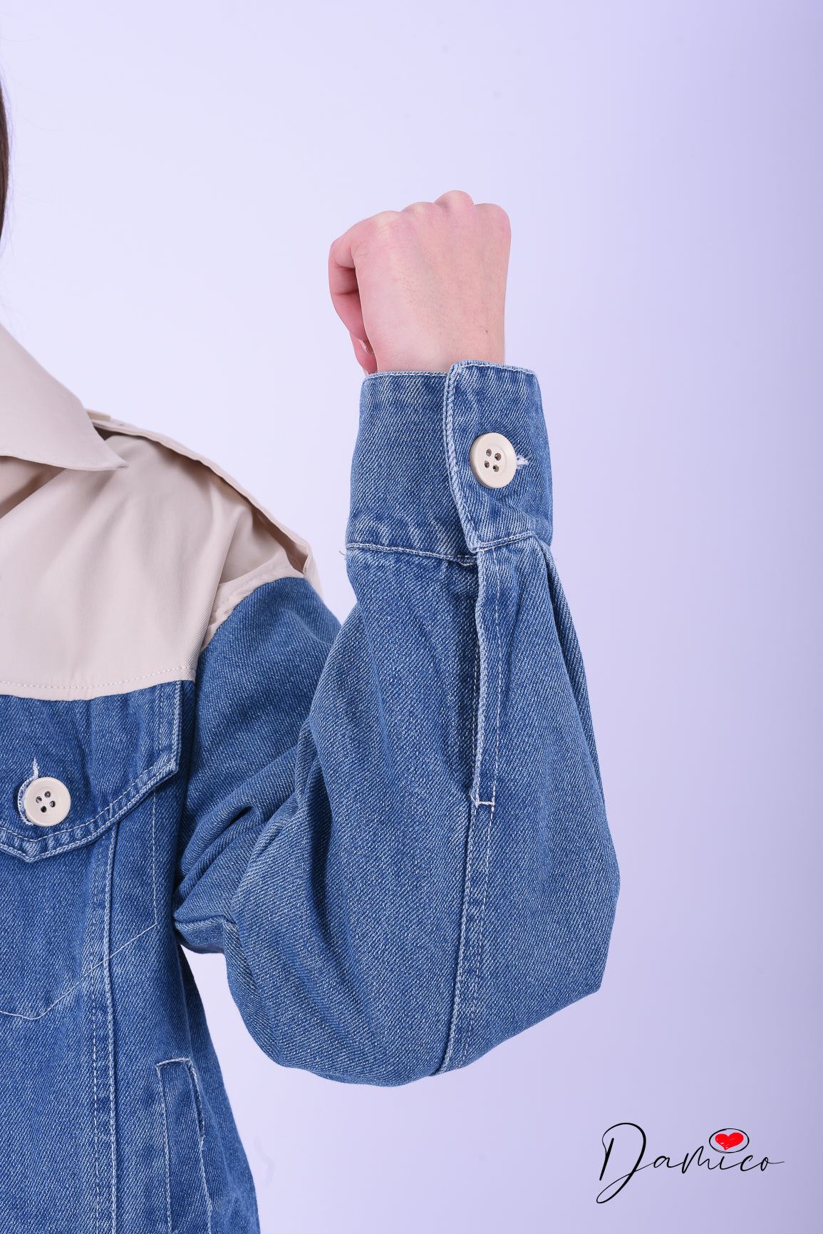Trench 1/2 denim
