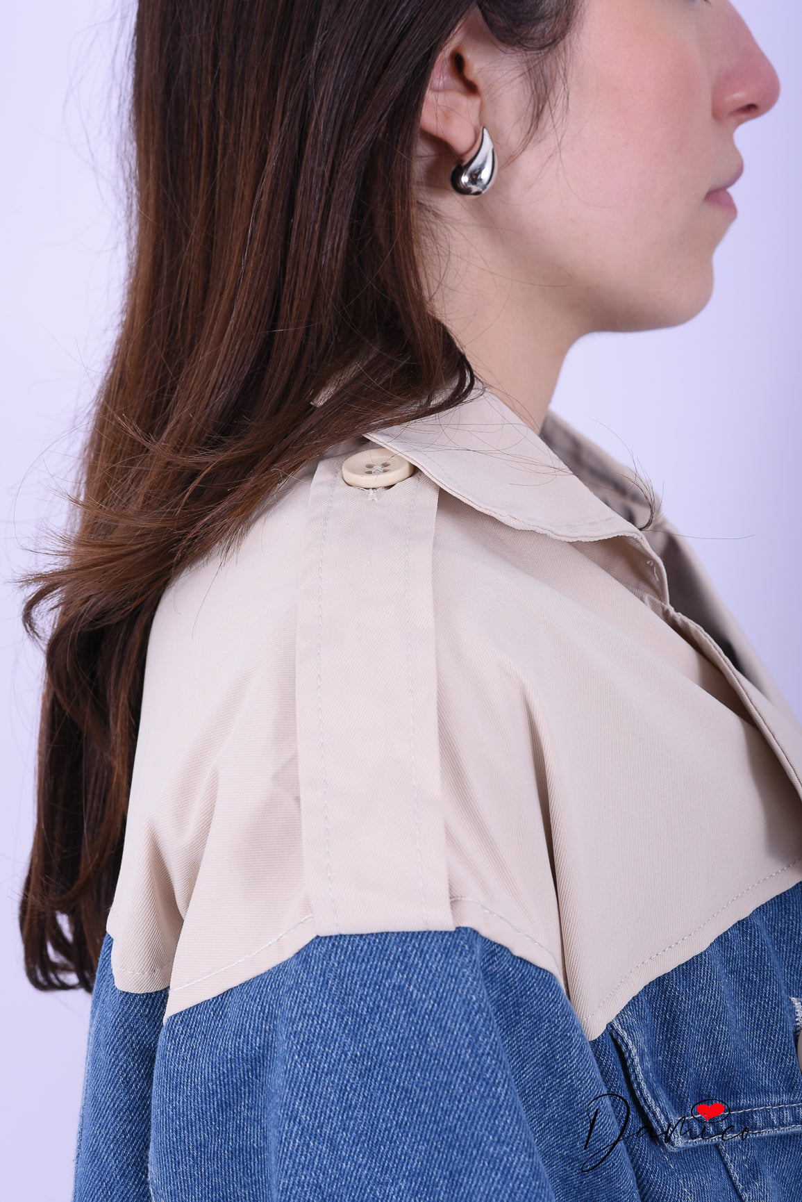 Trench 1/2 denim