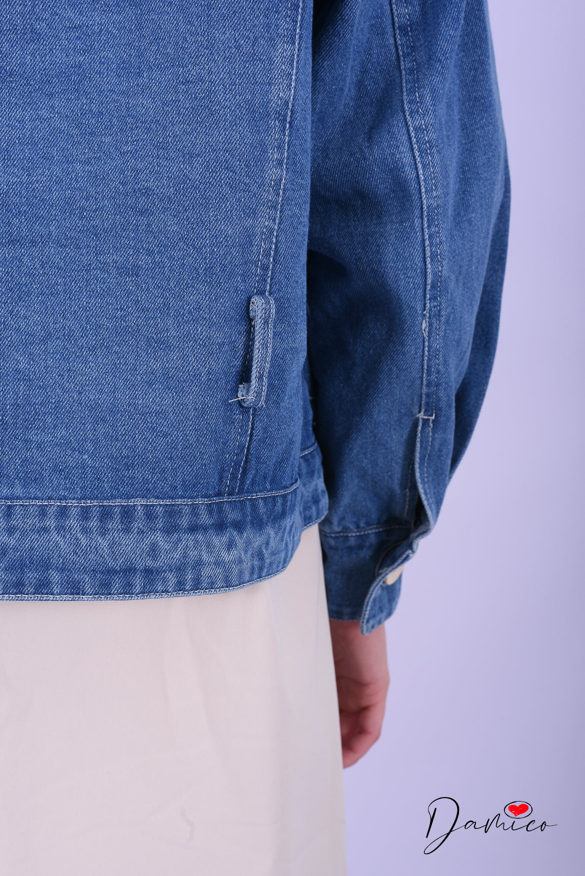 Trench 1/2 denim