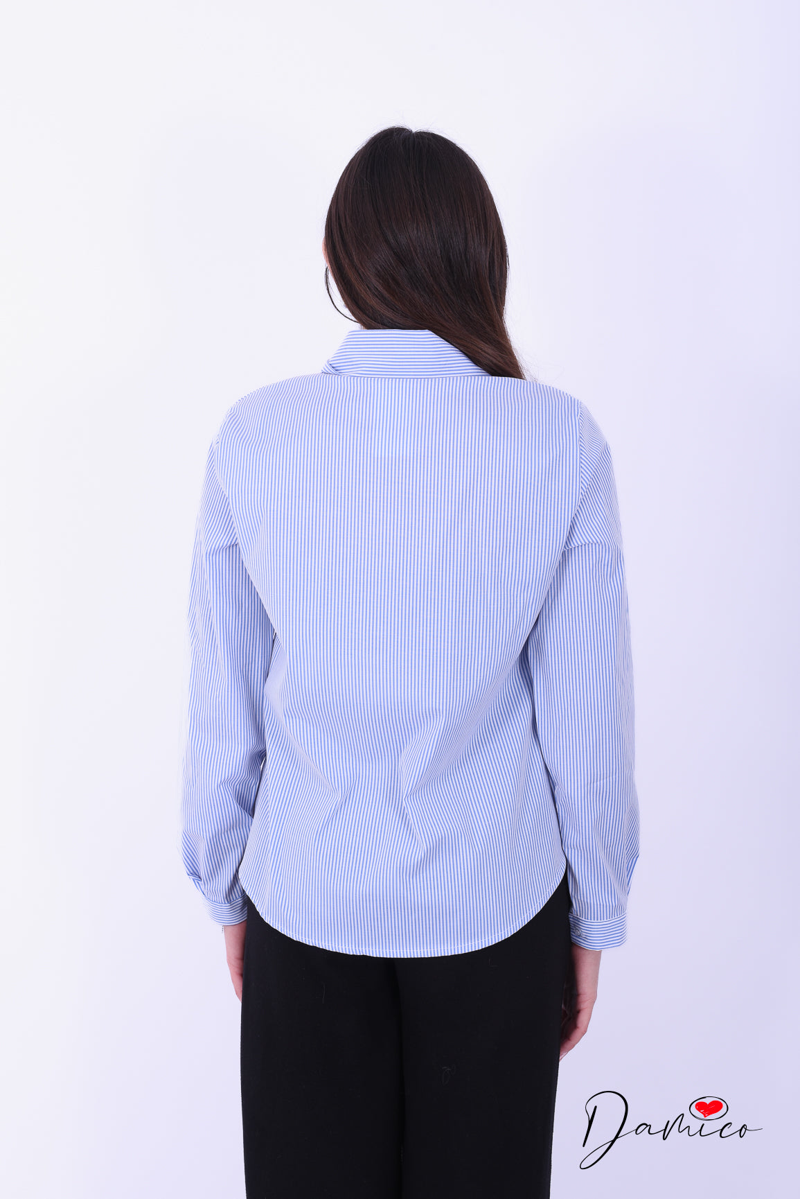 Camicia a righe