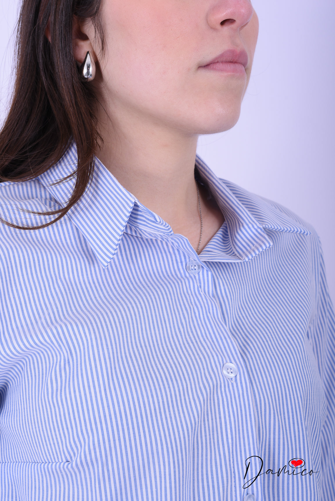 Camicia a righe