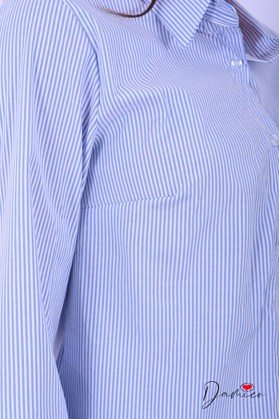 Camicia a righe