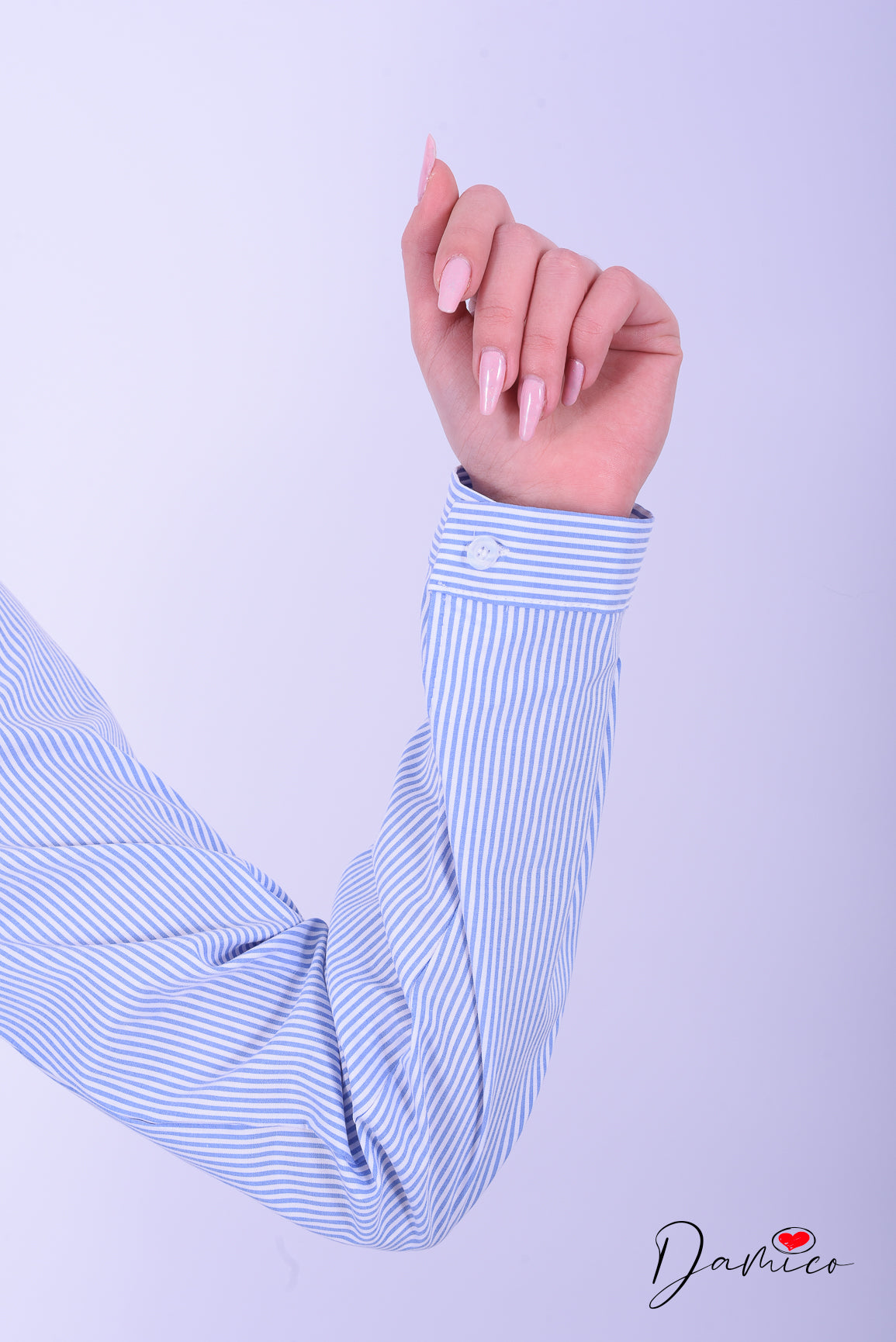 Camicia a righe