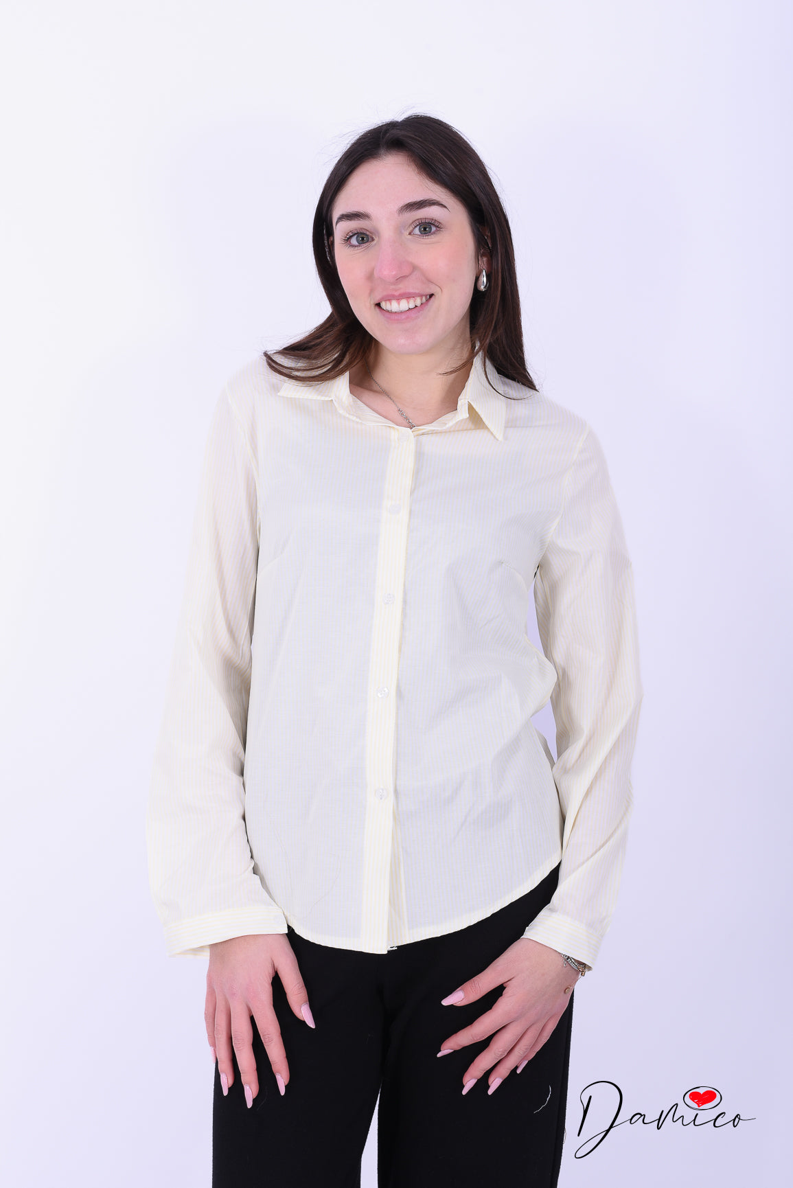 Camicia a righe