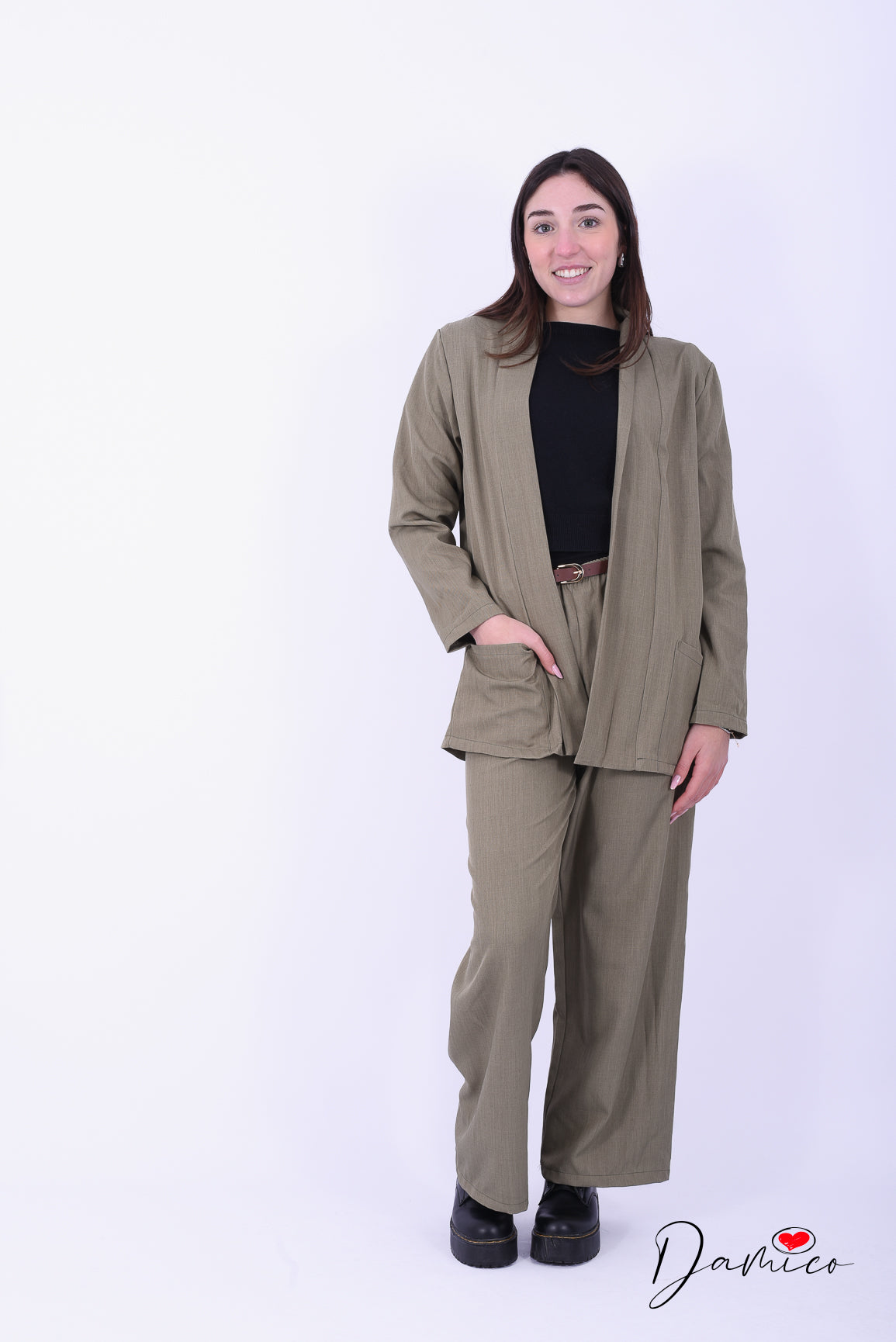 Coordinato con giacchetta