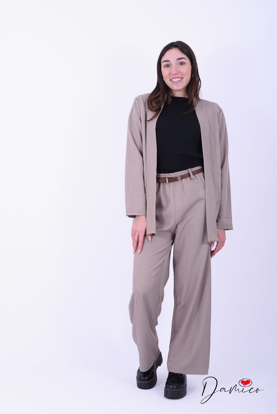 Coordinato con giacchetta