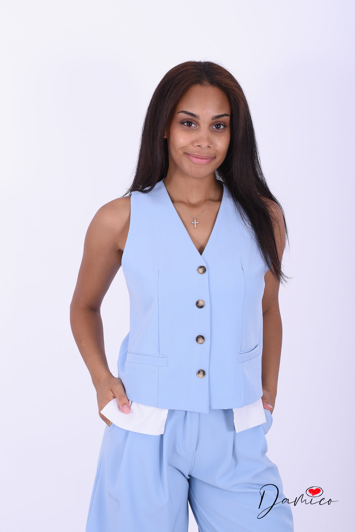 Gilet foderato