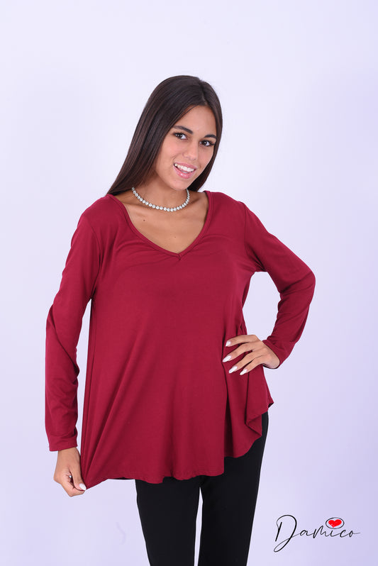 Maglia scollo a V