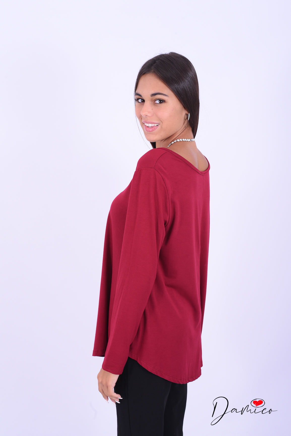 Maglia scollo a V