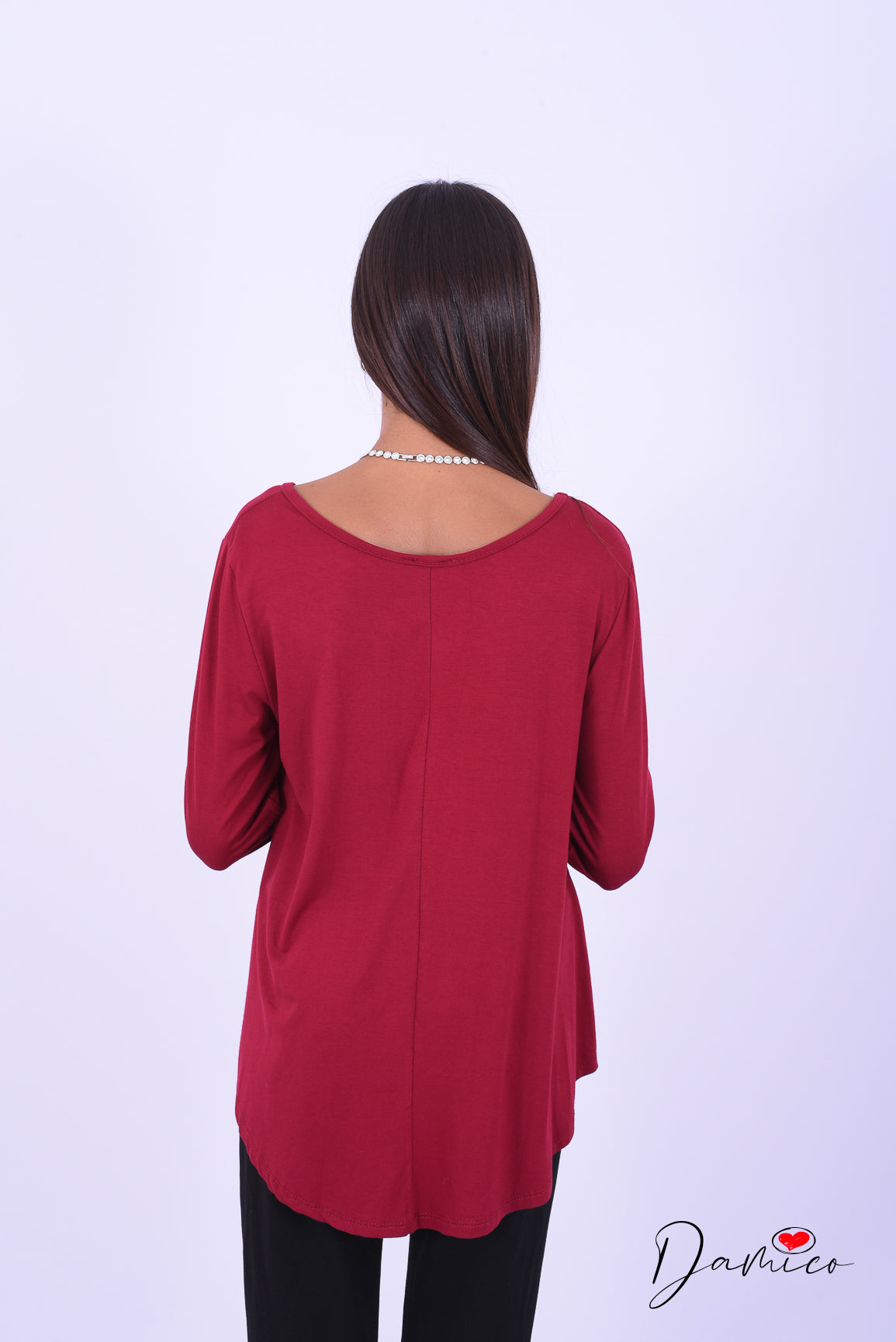 Maglia scollo a V