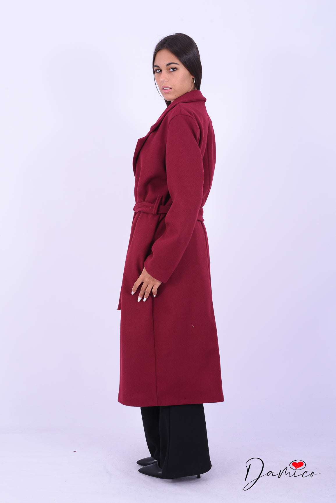 Cappotto lungo Basic