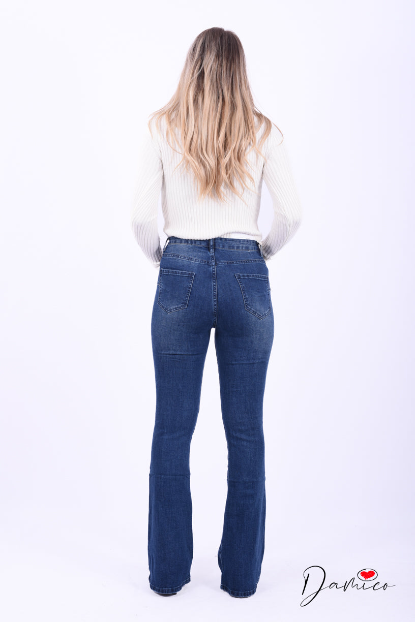 Jeans a zampa d’elefante