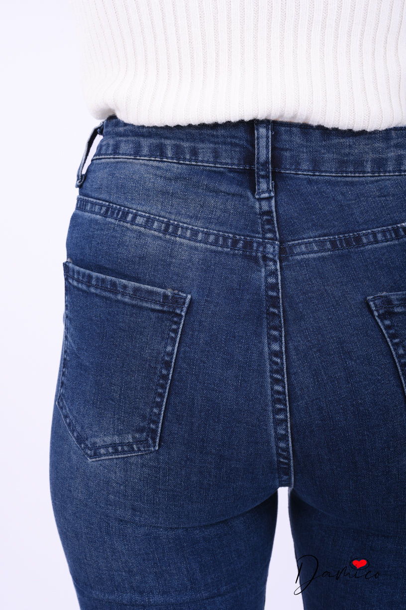 Jeans a zampa d’elefante