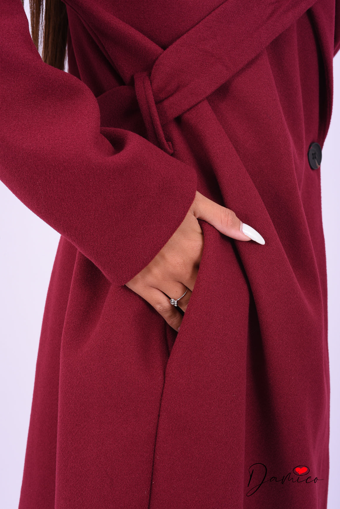 Cappotto lungo Basic
