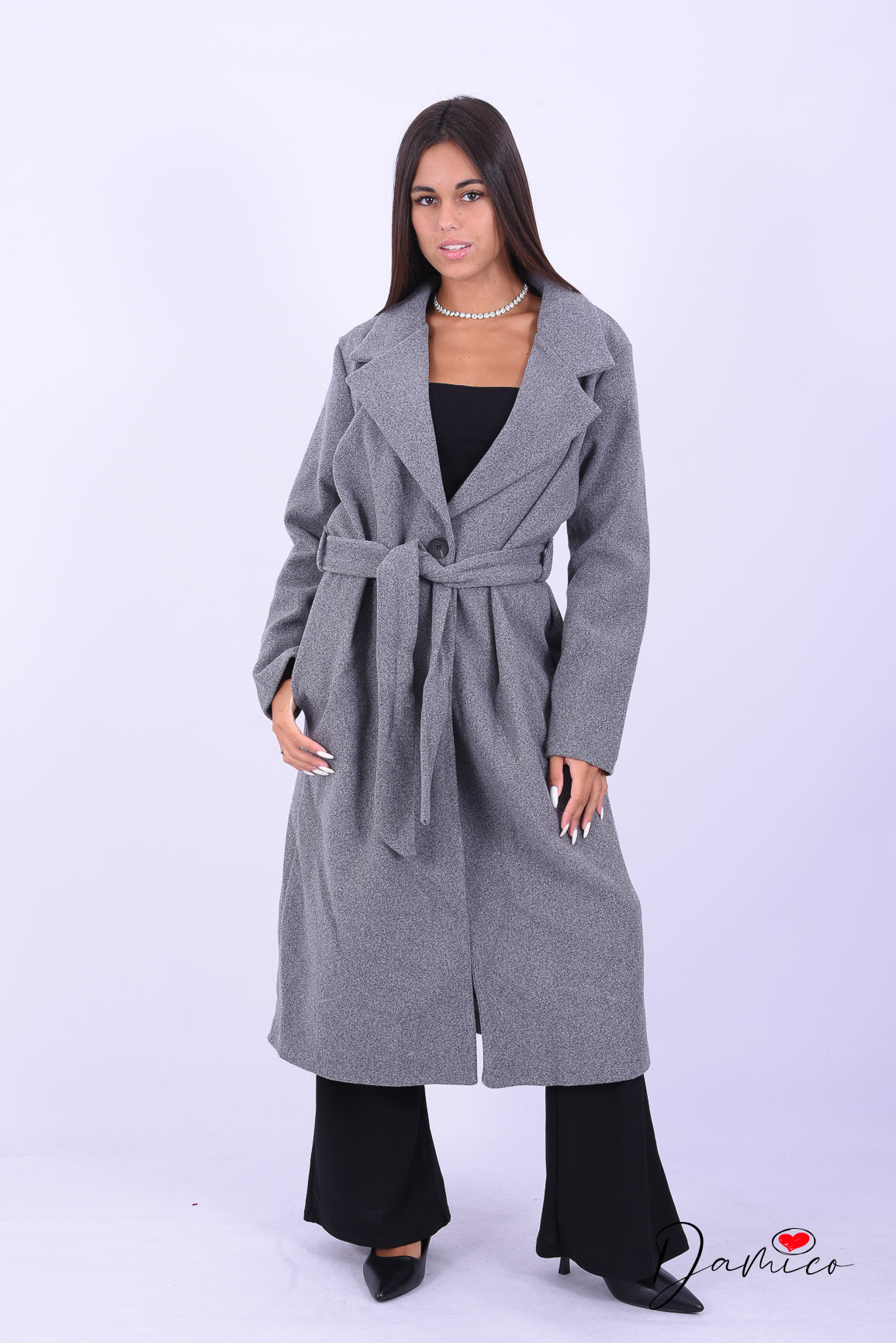 Cappotto lungo Basic