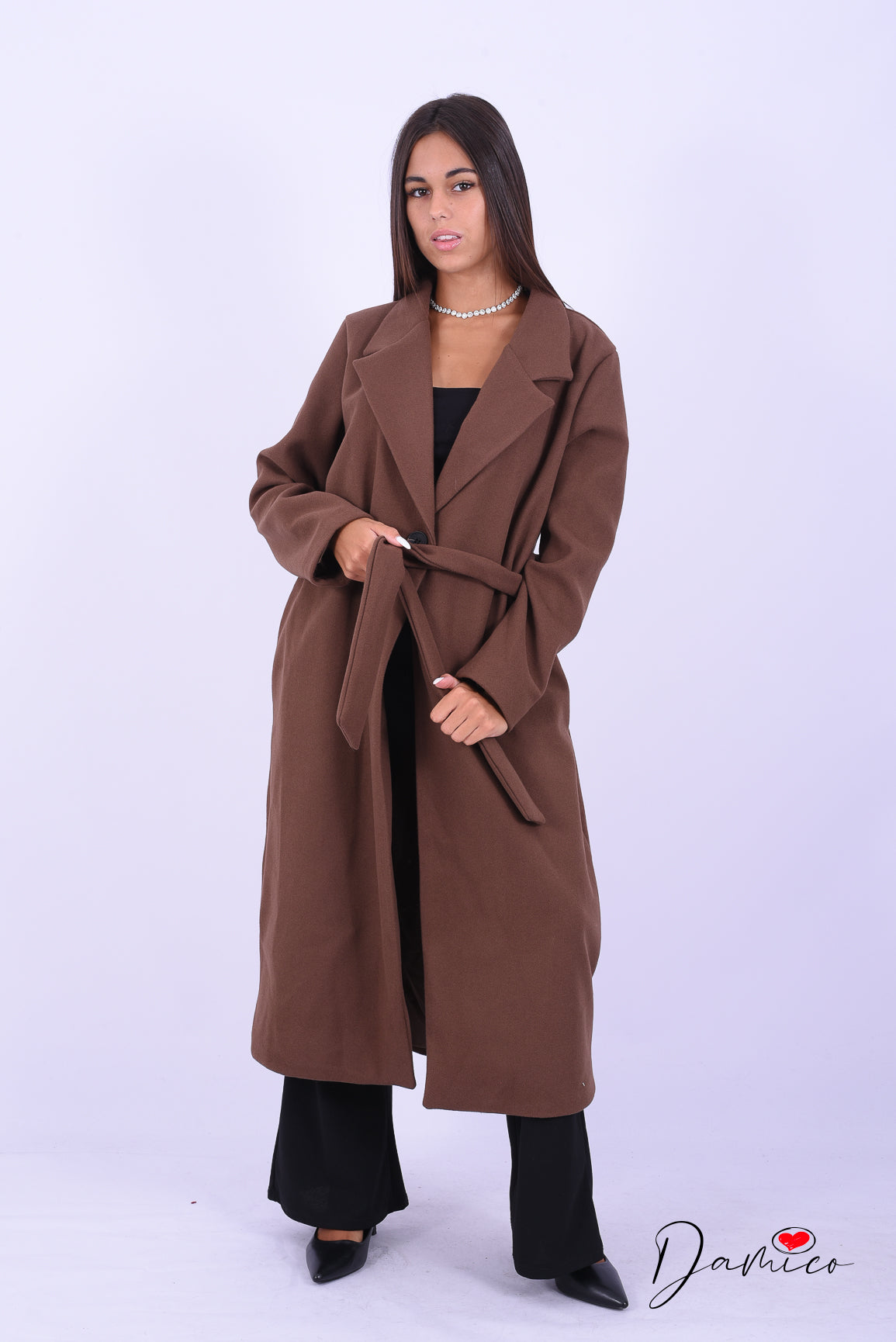 Cappotto lungo Basic