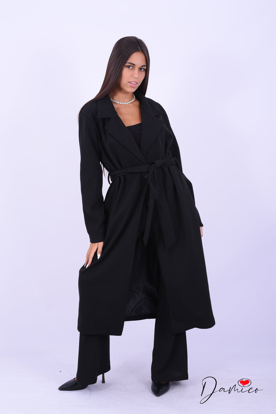 Cappotto lungo Basic