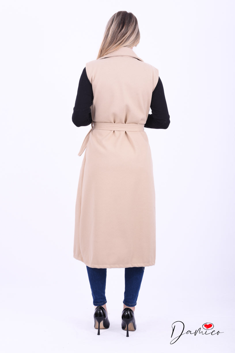 Cappotto smanicato