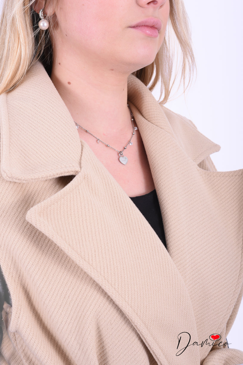 Cappotto smanicato