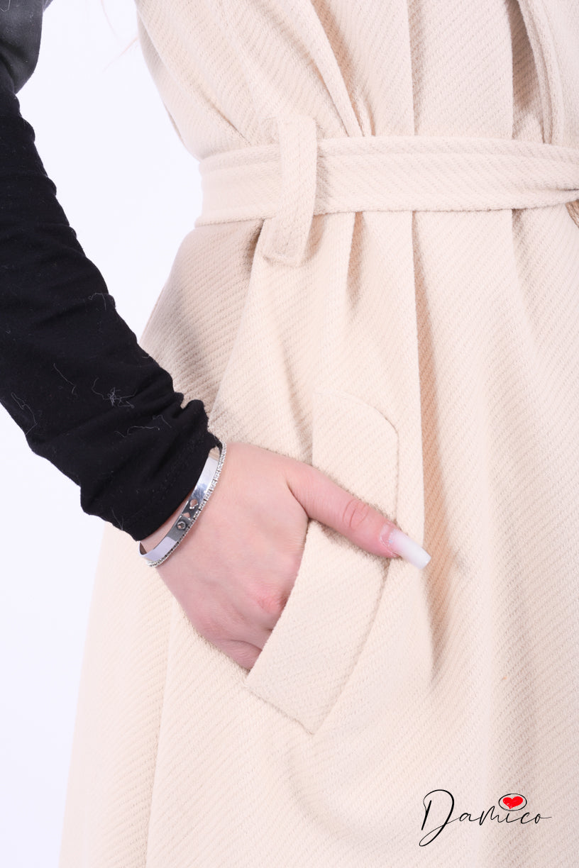 Cappotto smanicato