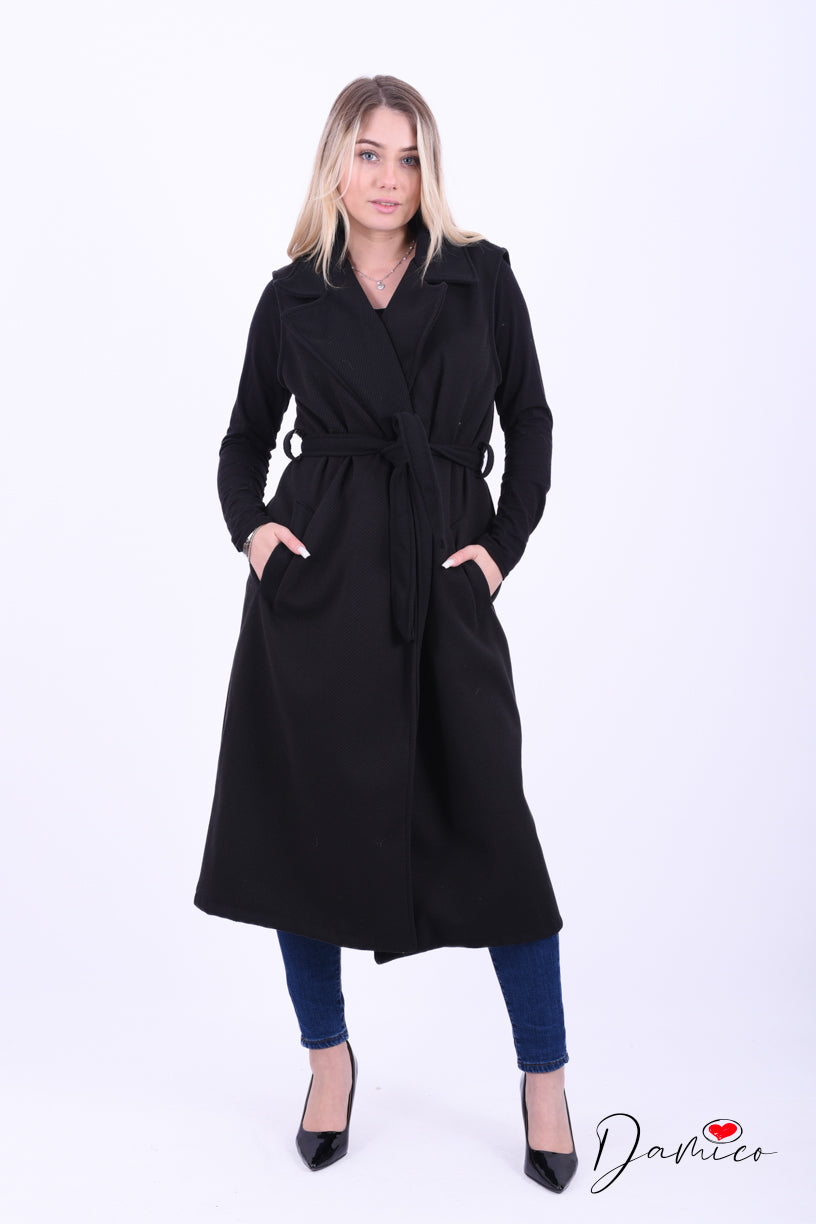 Cappotto smanicato