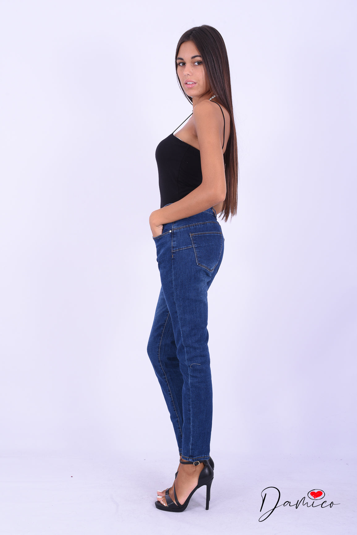 Jeans straight