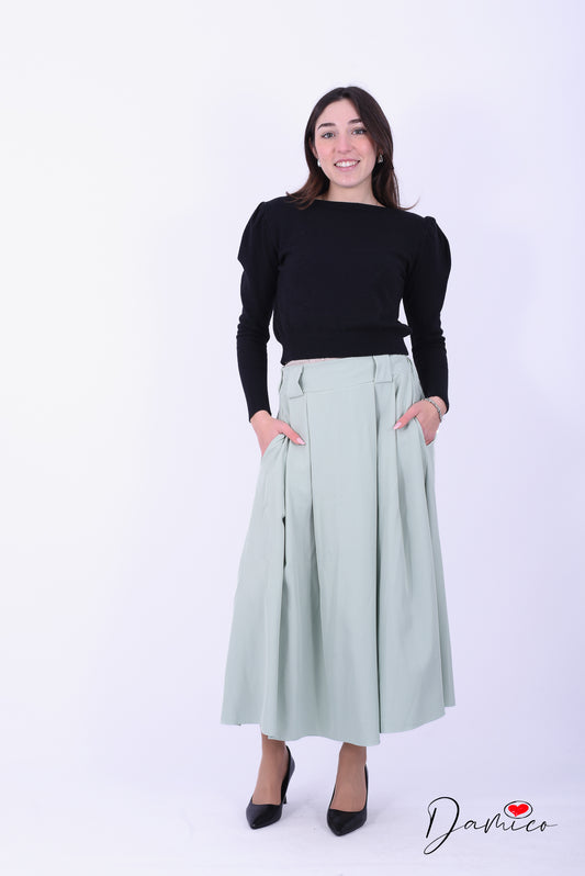 Gonna Midi multi Pinces -6- 00413