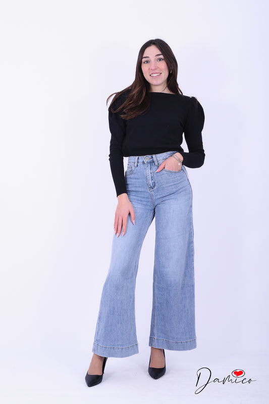 Jeans wide leg -6- 00399