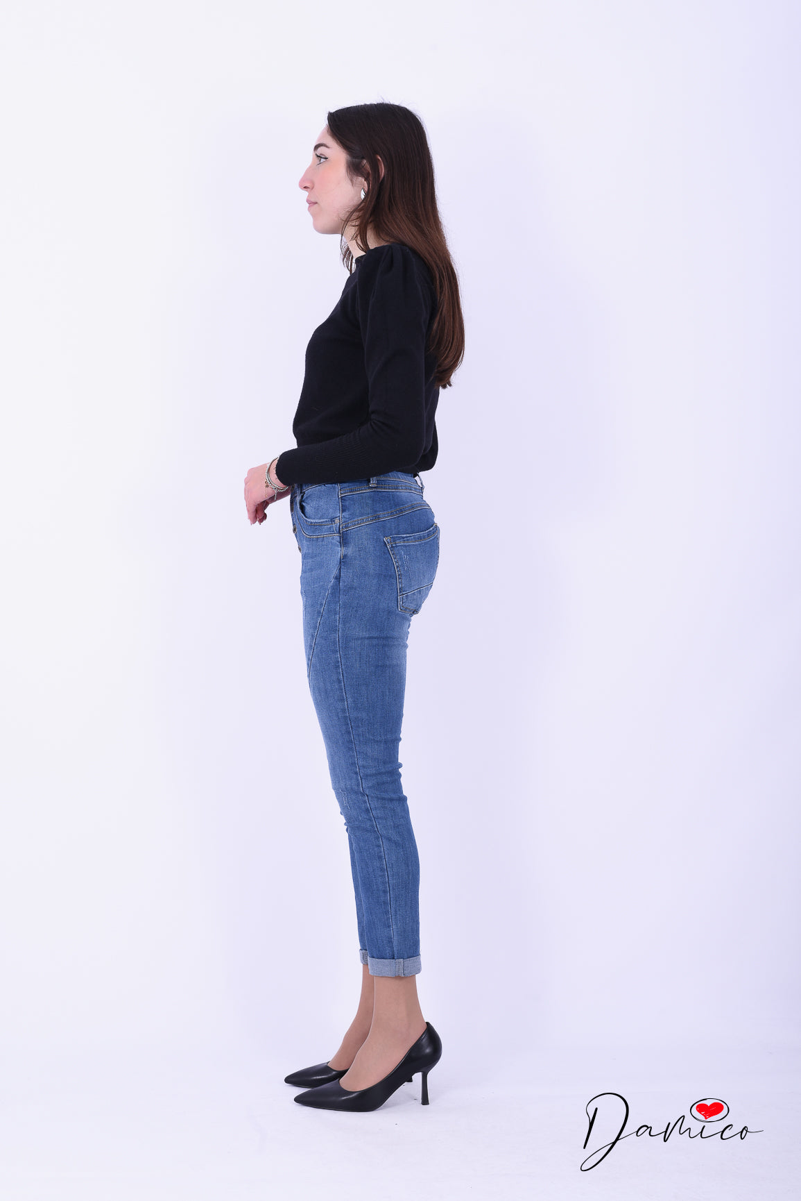 Jeans skinny quattro bottoni -6- 00 00435