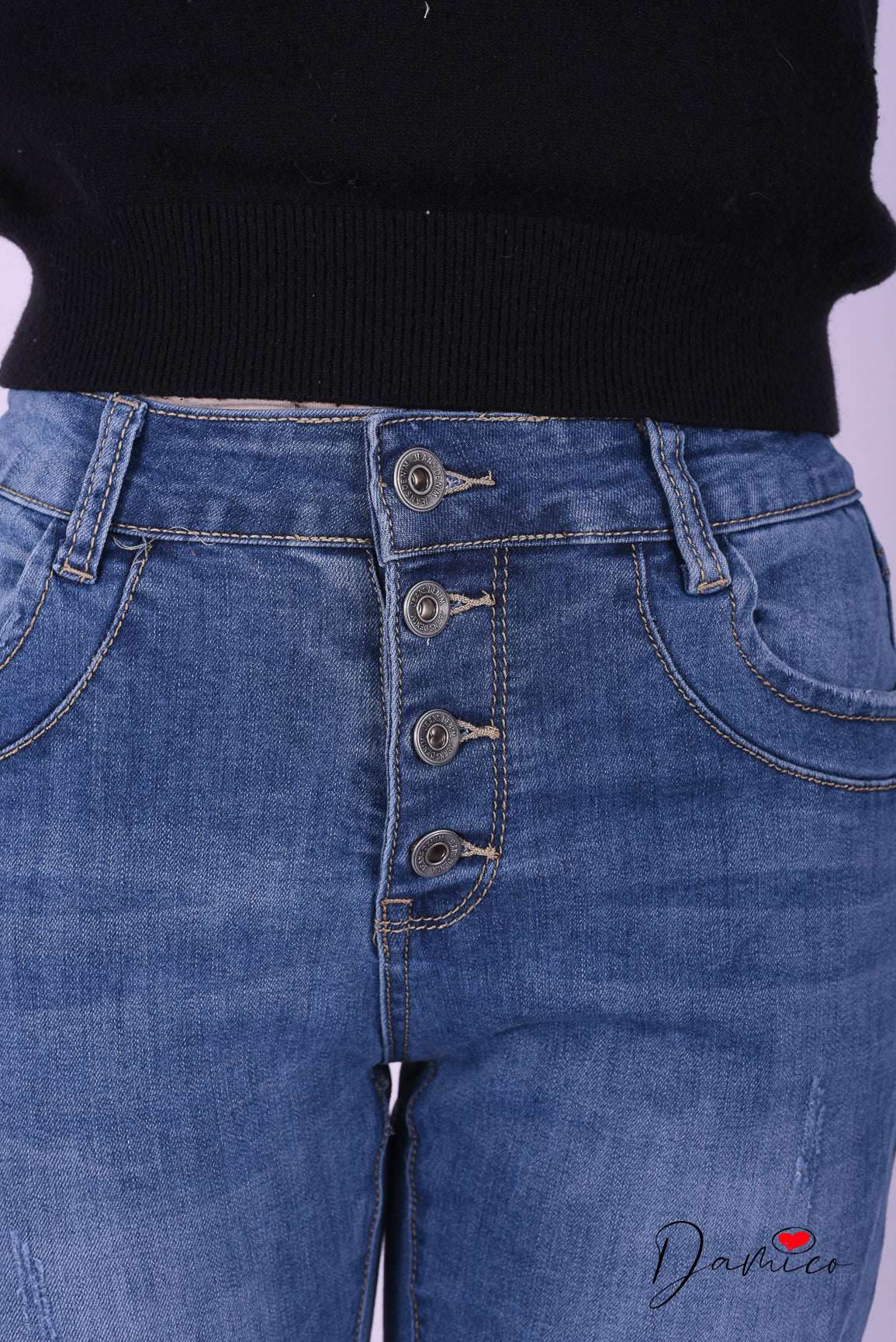 Jeans skinny quattro bottoni -6- 00 00435