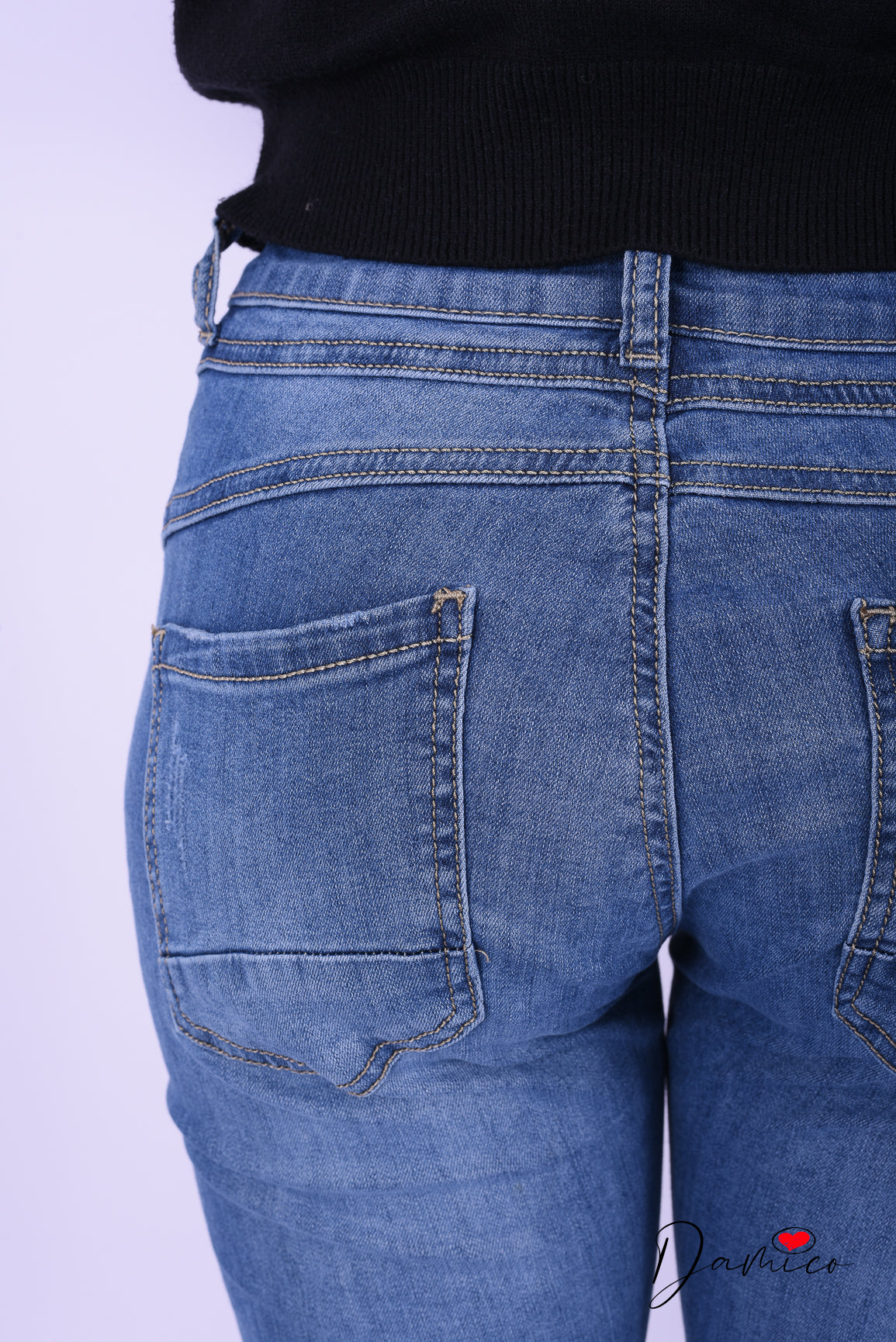 Jeans skinny quattro bottoni -6- 00 00435