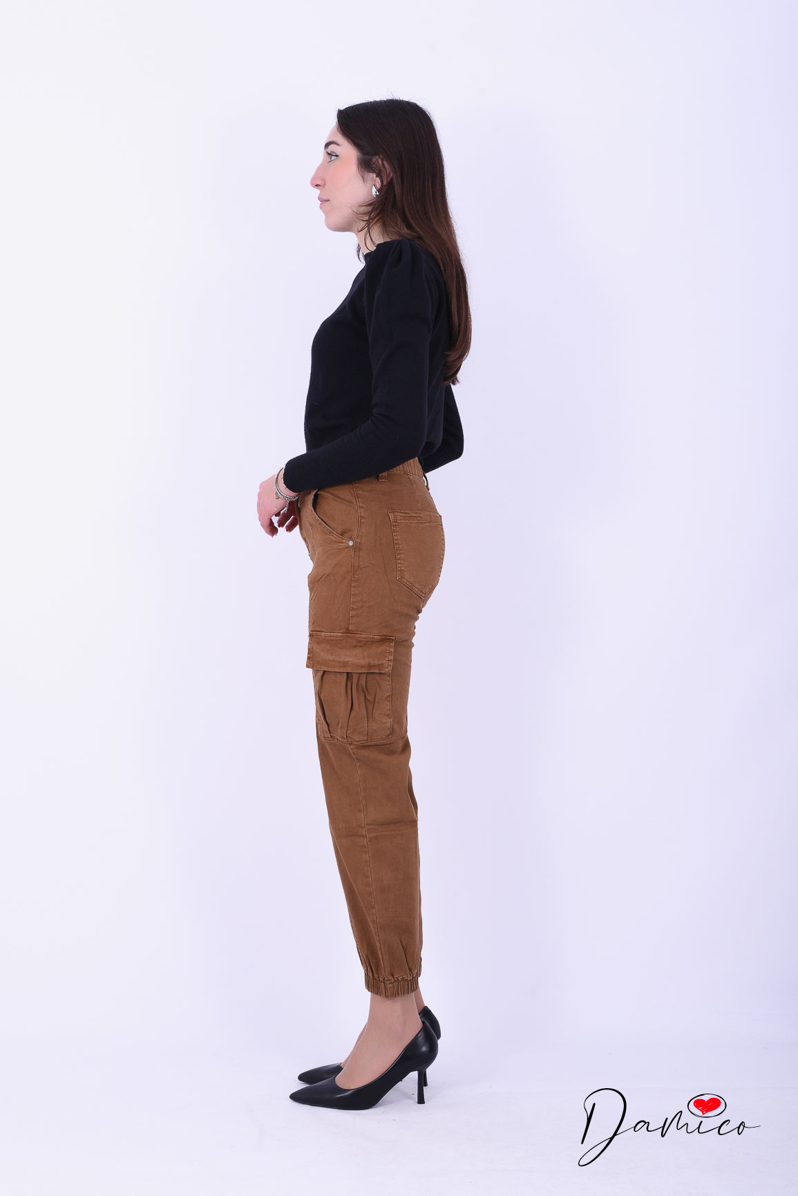 Jeans cargo elastico -6- 00434