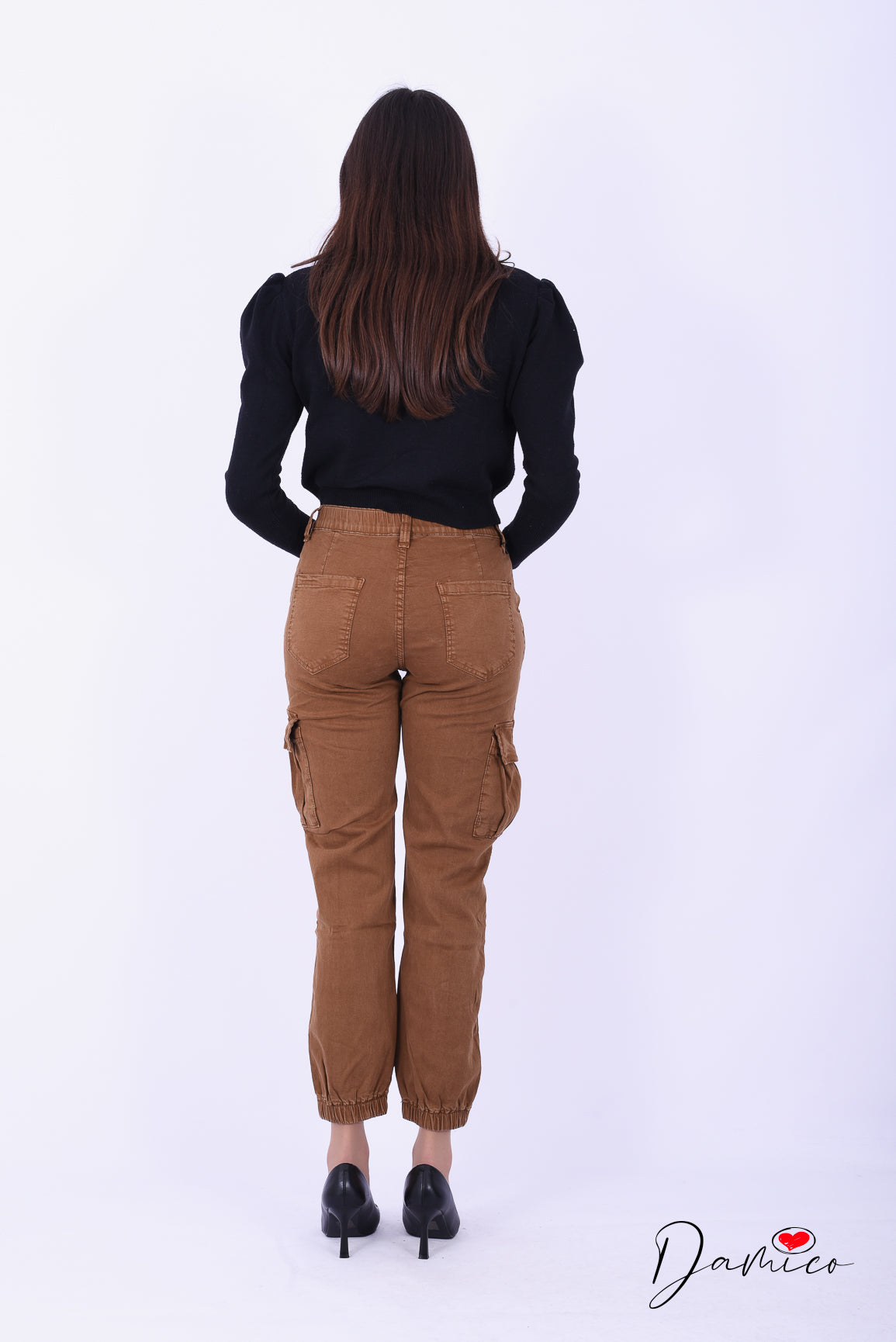 Jeans cargo elastico -6- 00434
